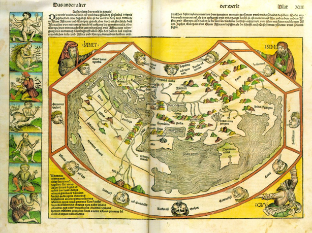 1493_Weltkarte_aus_Schedels_Weltchronik1 1493_Weltkarte_aus_Schedels_Weltchronik1