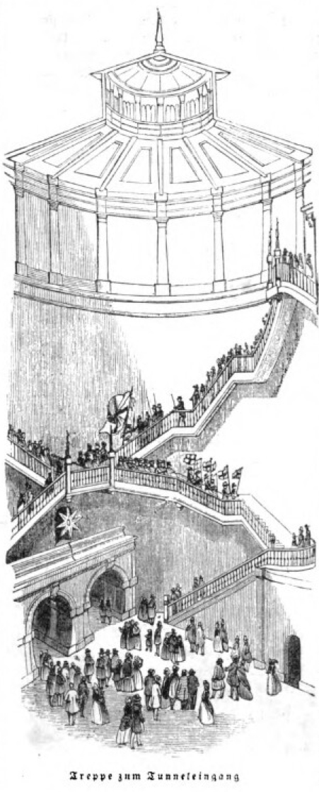 1843 Themsetunnel 1843 Themsetunnel