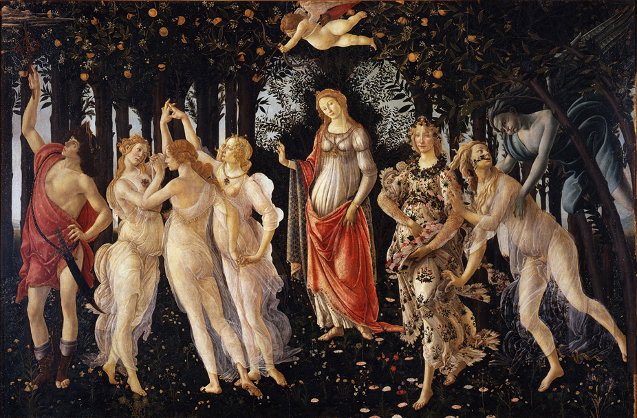 Botticelli_Primavera_1470