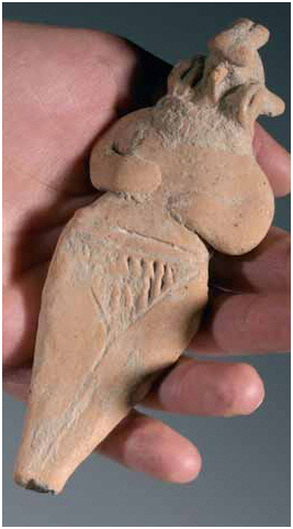 Frauenfigur Mesopotamien