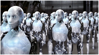 I Robot - Selbst im Netz I Robot - Selbst im Netz