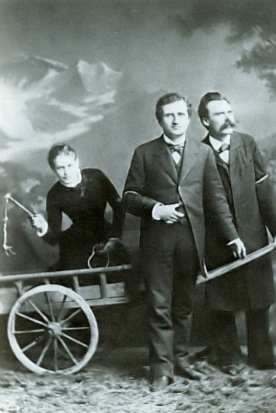 Peitsche Nietzsche