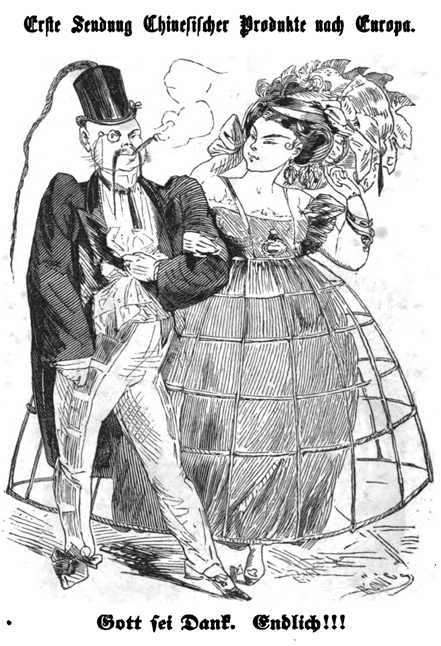 Produkte aus China aus BRENNGLAS Lustiger Volkskalender 1859