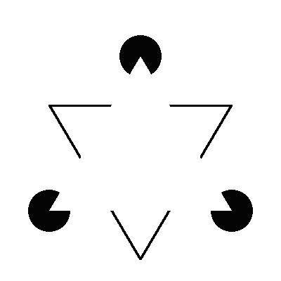 Sehtest-Dreieck Sehtest-Dreieck