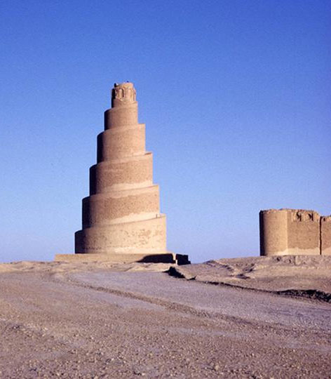 Spiegelminarett_von_Samarra Spiegelminarett_von_Samarra