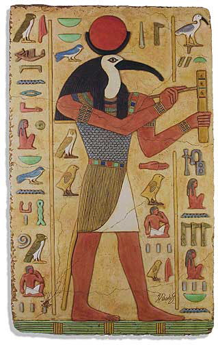 Thoth-Gott-der-Schreiber Thoth-Gott-der-Schreiber
