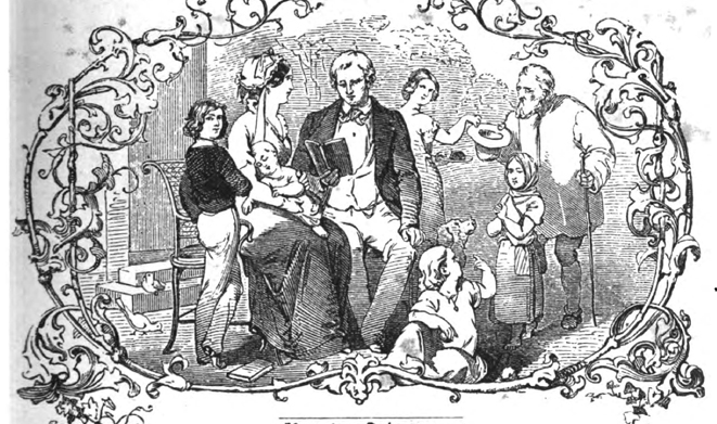 Titel aus Illustrirter katholischer Volkskalender 1860