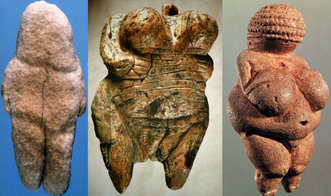 Venus aus drei Regionen 301 Venus aus drei Regionen 301