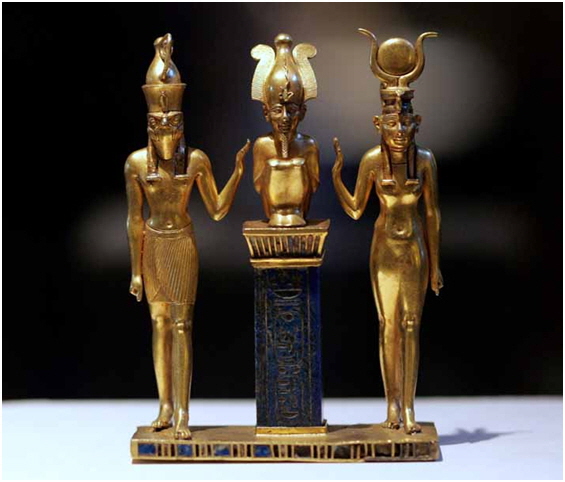 �gyptische Dreieinigkeit