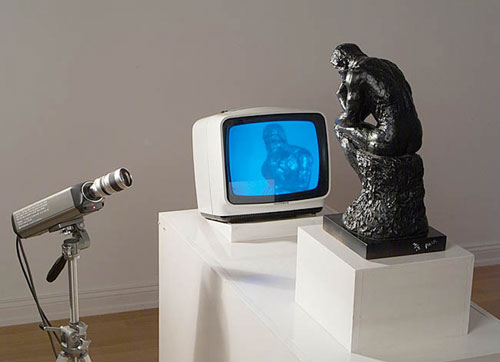 penseur Nam June paik
